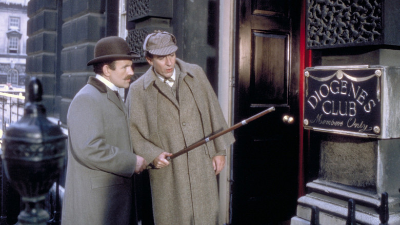 The Private Life of Sherlock Holmes screenshot 1