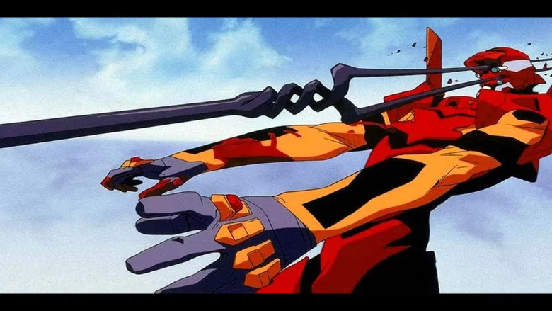 Neon Genesis Evangelion: The End of Evangelion screenshot 7