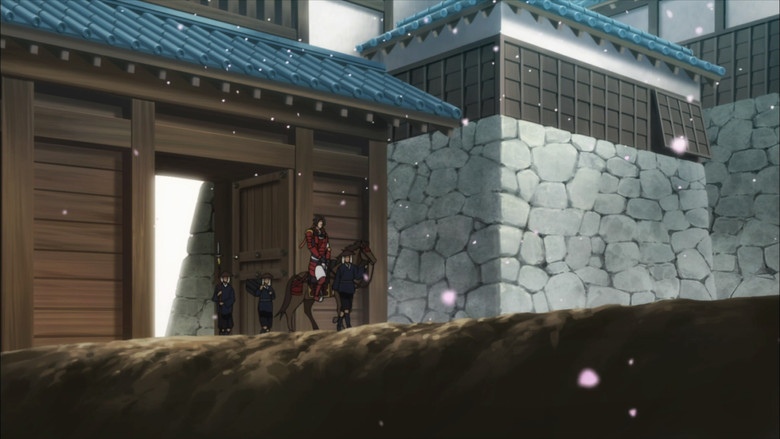Samurai Warriors: Legend of the Sanada screenshot 1