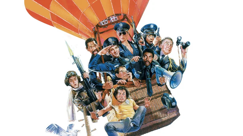 Police Academy 4: Citizens on Patrol screenshot 1