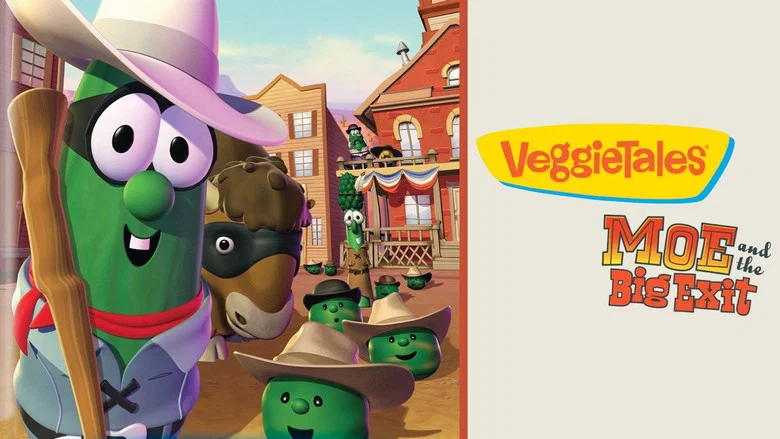 VeggieTales: Moe and the Big Exit screenshot 2