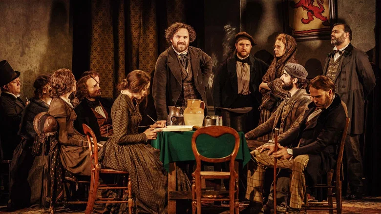 National Theatre Live: Young Marx screenshot 8