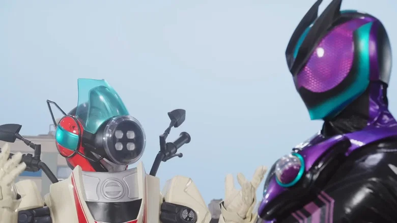 Kamen Rider ZEZTZ: Send 'Em Flying! Giant Robot CODE Zeroider!! screenshot 2