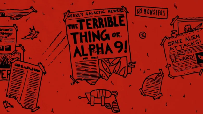The Terrible Thing of Alpha 9! screenshot 2