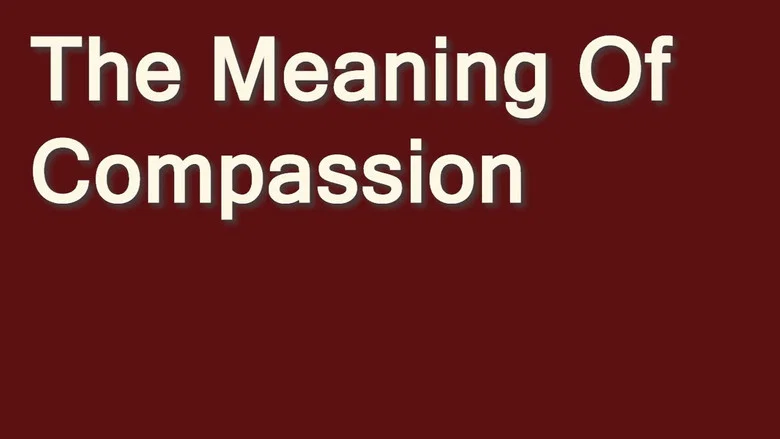 The Meaning of Compassion screenshot 1