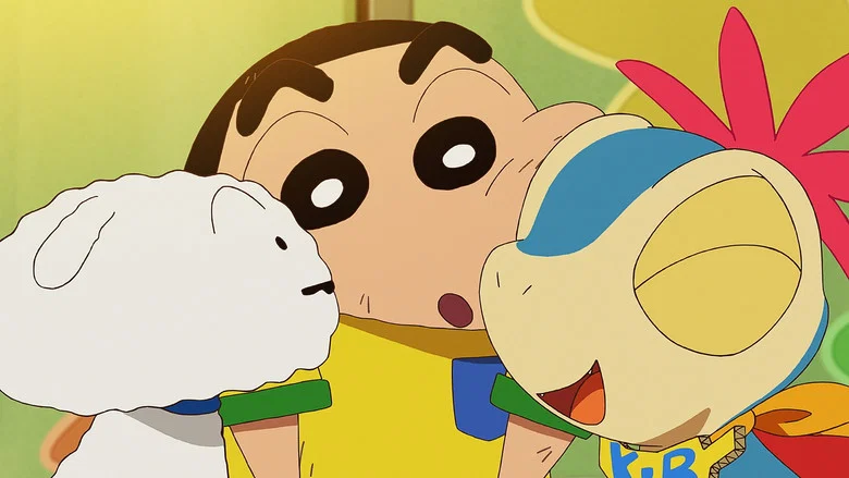 Crayon Shin-chan the Movie: Our Dinosaur Diary screenshot 5