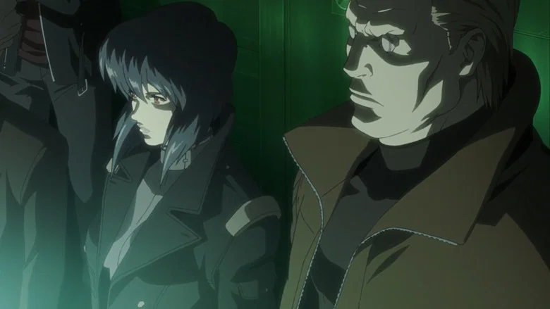 Ghost in the Shell: Stand Alone Complex - Solid State Society screenshot 5