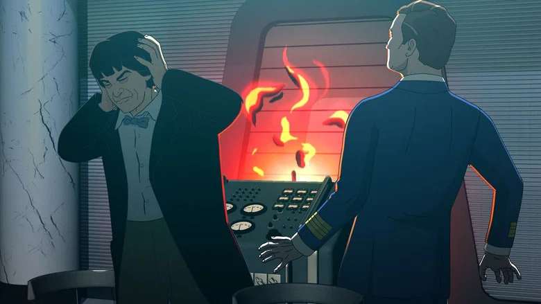 Doctor Who: The Faceless Ones screenshot 6