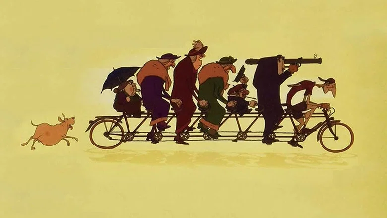 The Triplets of Belleville screenshot 1
