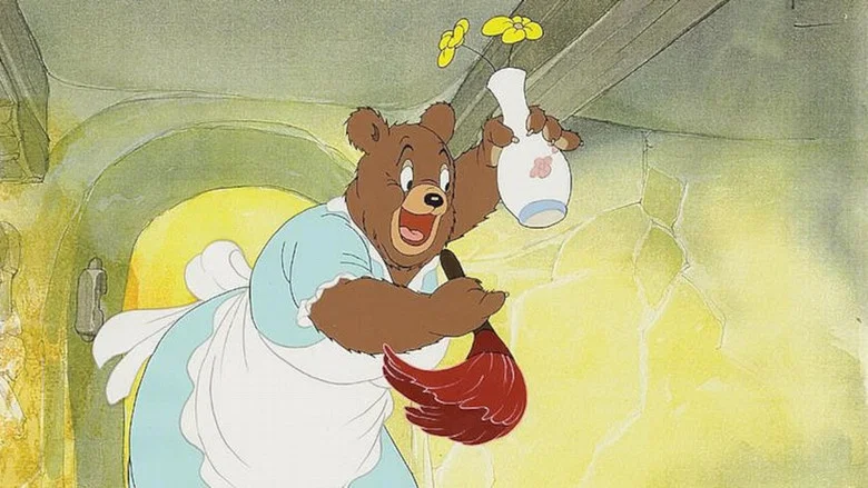 A Rainy Day with the Bear Family screenshot 1