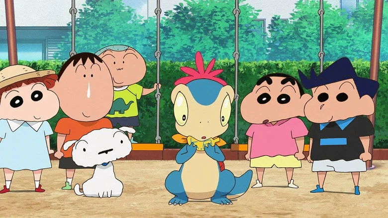 Crayon Shin-chan the Movie: Our Dinosaur Diary screenshot 4