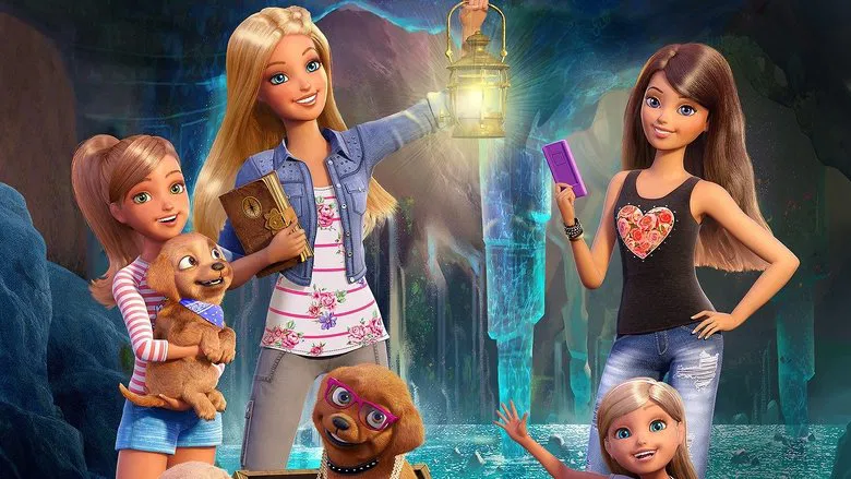 Barbie & Her Sisters in the Great Puppy Adventure screenshot 1