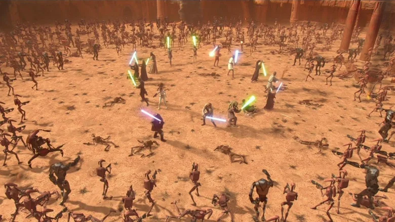 Star Wars: Episode II - Attack of the Clones screenshot 4