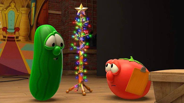 VeggieTales: The Best Christmas Gift screenshot 1