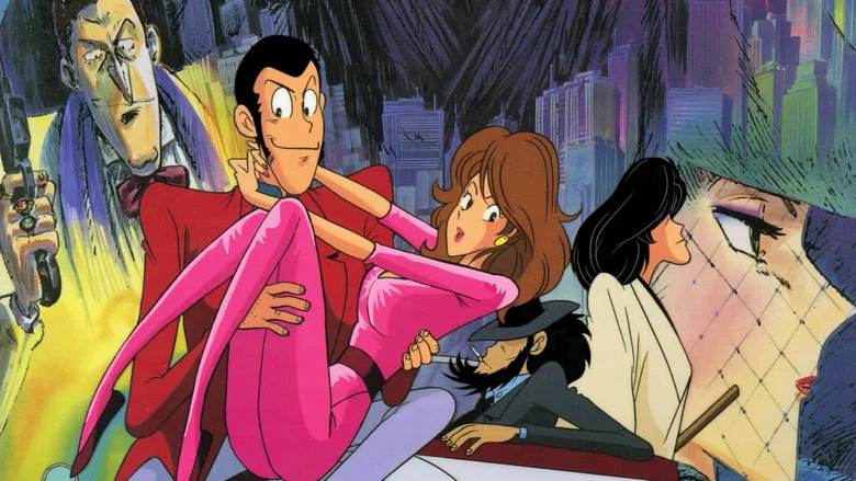 Lupin the Third: Bye Bye, Lady Liberty screenshot 3