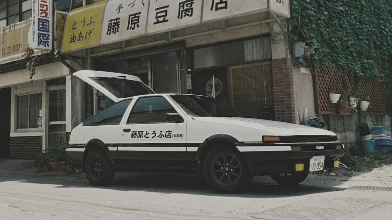 Initial D screenshot 6