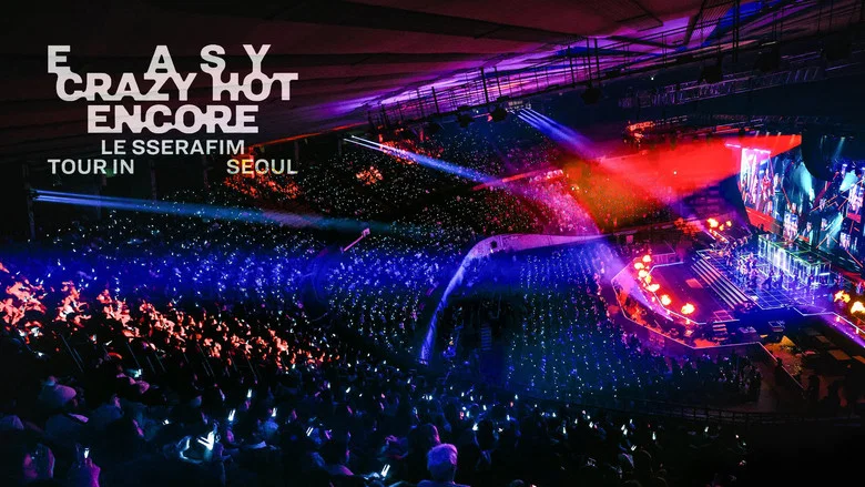 LE SSERAFIM TOUR [EASY CRAZY HOT] ENCORE in Seoul screenshot 1