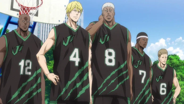 Kuroko's Basketball the Movie: Last Game screenshot 2