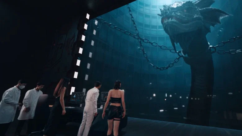 Deep Sea Mutant Snake screenshot 3