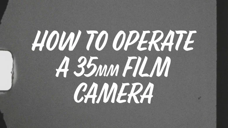 How to Operate a 35mm Film Camera screenshot 1