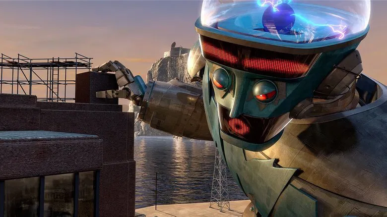 Megamind: The Button of Doom screenshot 1