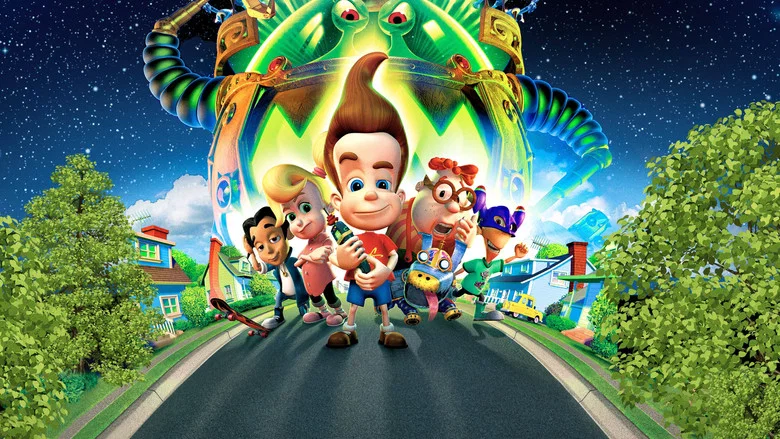Jimmy Neutron: Boy Genius screenshot 1