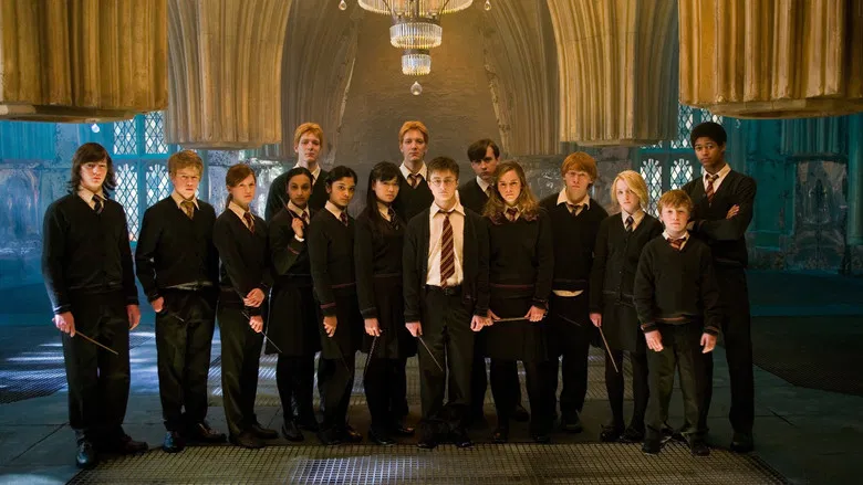 Harry Potter and the Order of the Phoenix screenshot 1