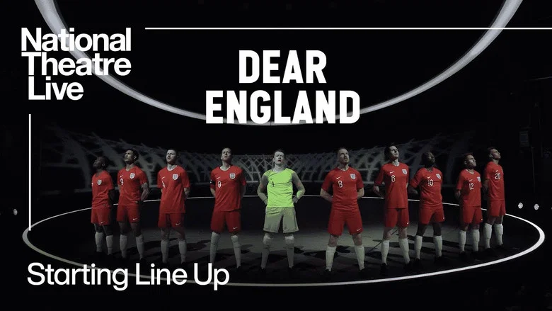 National Theatre Live: Dear England screenshot 4