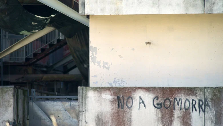 "Gomorra", manifeste antimafia screenshot 5