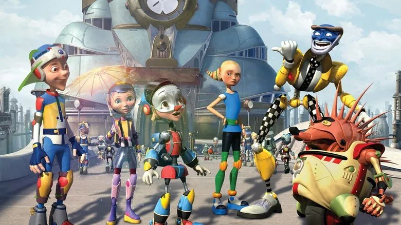 Pinocchio 3000 screenshot 1