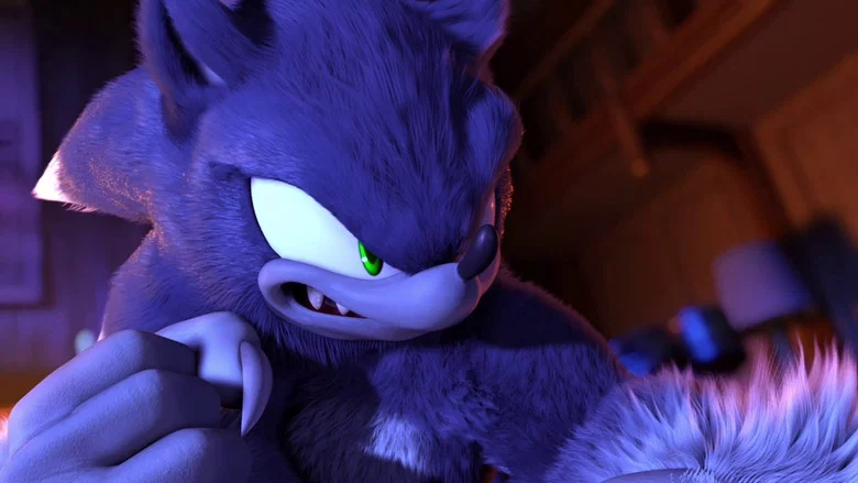 Sonic: Night of the Werehog screenshot 2