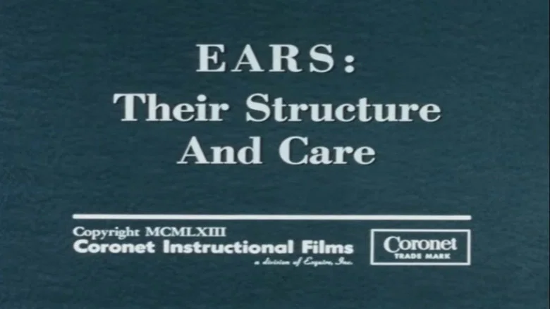 Ears: Their Structure and Care screenshot 1