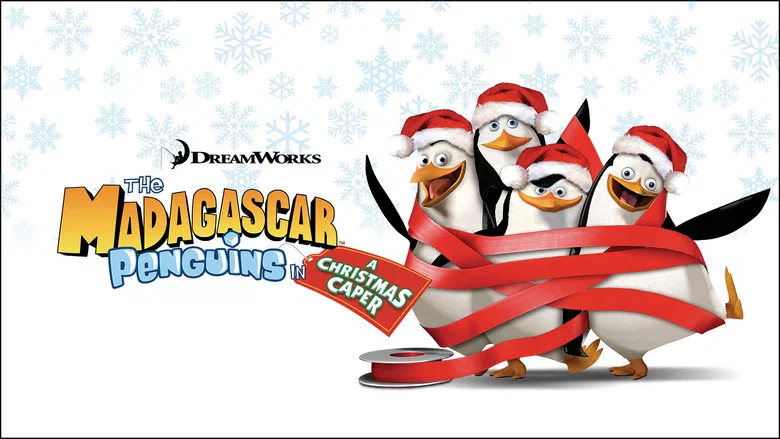 The Madagascar Penguins in a Christmas Caper screenshot 5
