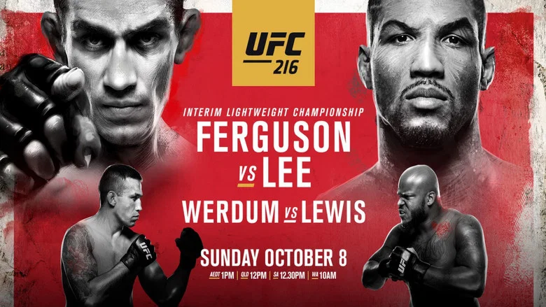 UFC 216: Ferguson vs. Lee screenshot 2