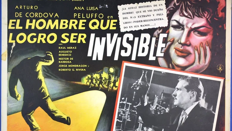 The New Invisible Man screenshot 1