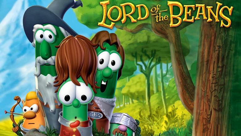 VeggieTales: Lord of the Beans screenshot 1