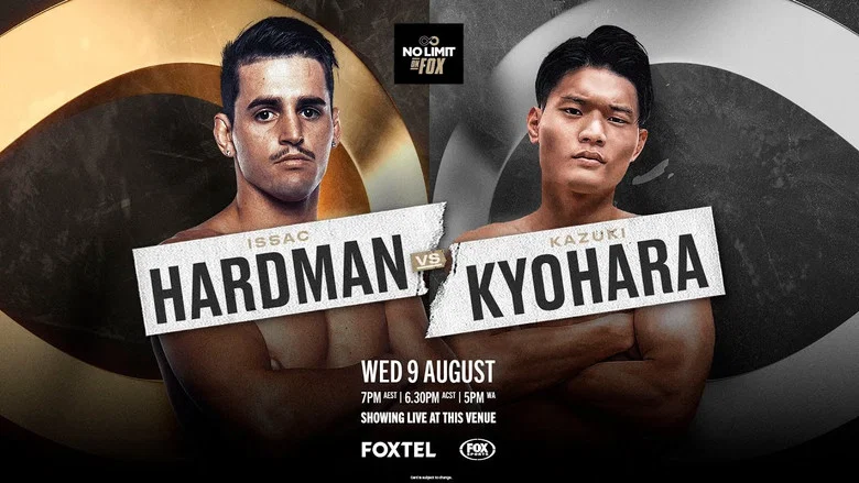 Issac Hardman vs. Kazuki Kyohara screenshot 2