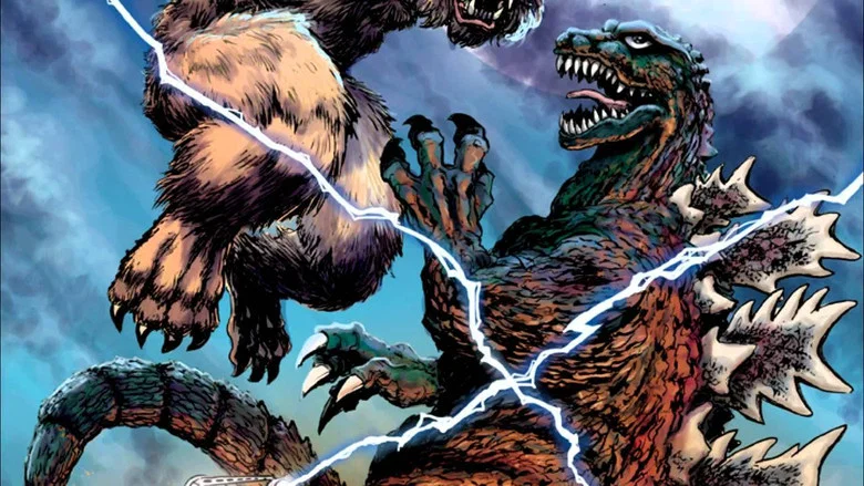 Wolfman vs. Godzilla screenshot 1