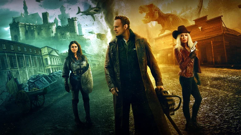 The Last Sharknado: It's About Time screenshot 6