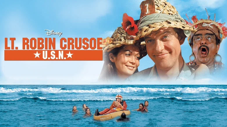 Lt. Robin Crusoe U.S.N. screenshot 5