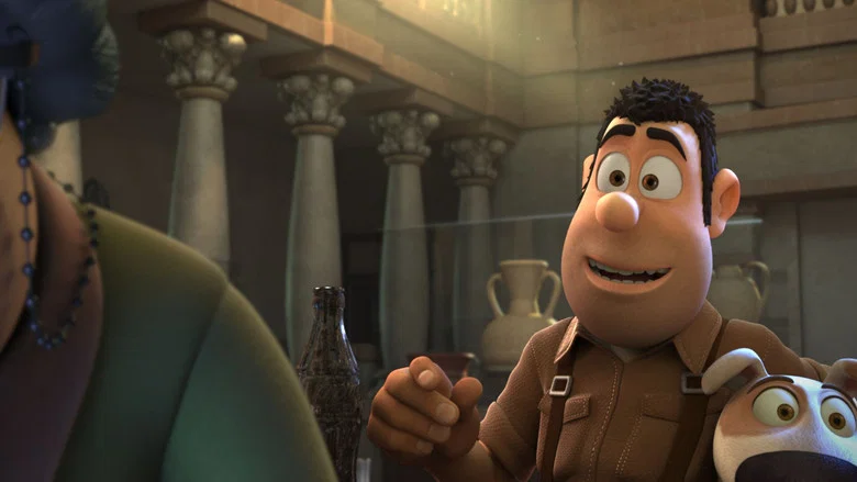Tad, the Lost Explorer, and the Secret of King Midas screenshot 3