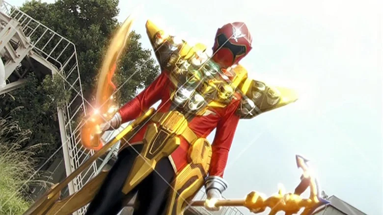 Kaizoku Sentai Gokaiger: Let's Make an Extremely GOLDEN Show of it! The 36-Stage Gokai Change!! screenshot 1