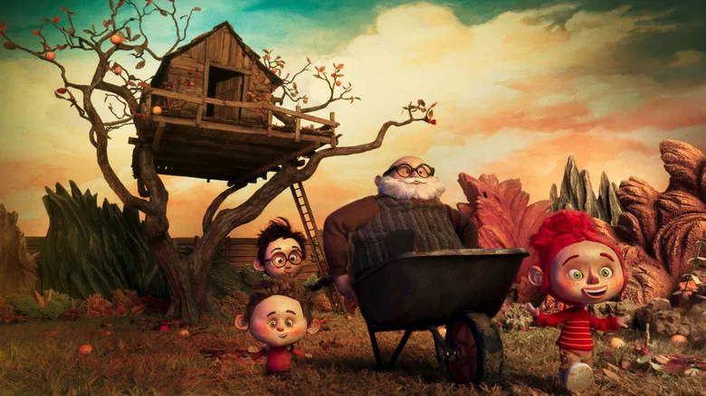 Tales from the Magic Garden screenshot 1
