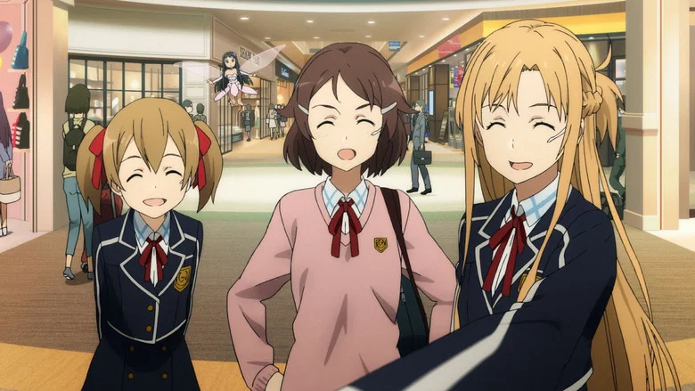 Sword Art Online the Movie: Ordinal Scale screenshot 8