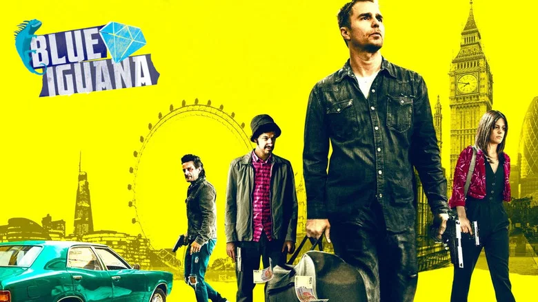 Blue Iguana screenshot 4
