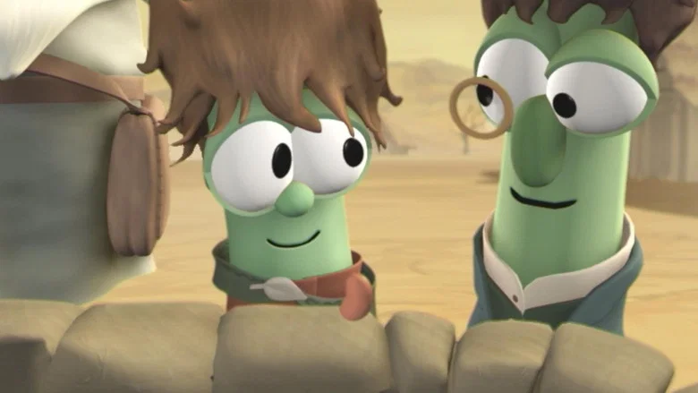 VeggieTales: Lord of the Beans screenshot 6