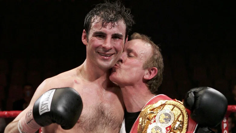 Calzaghe: The Story screenshot 1
