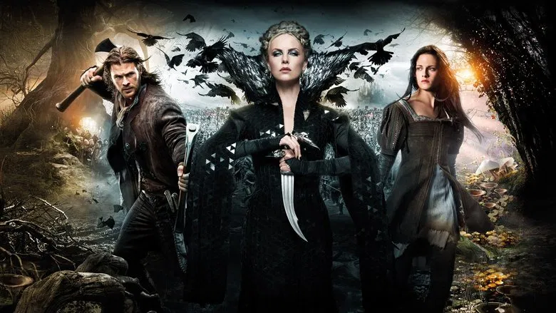 Snow White and the Huntsman screenshot 1