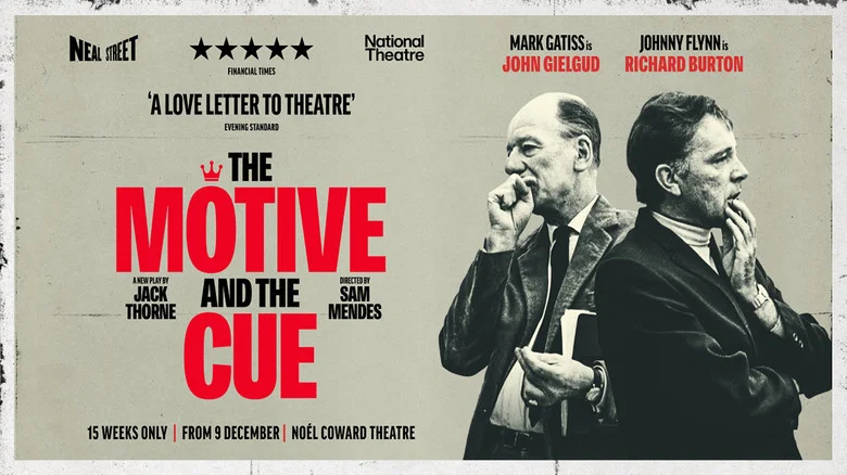 National Theatre Live: The Motive and the Cue screenshot 1