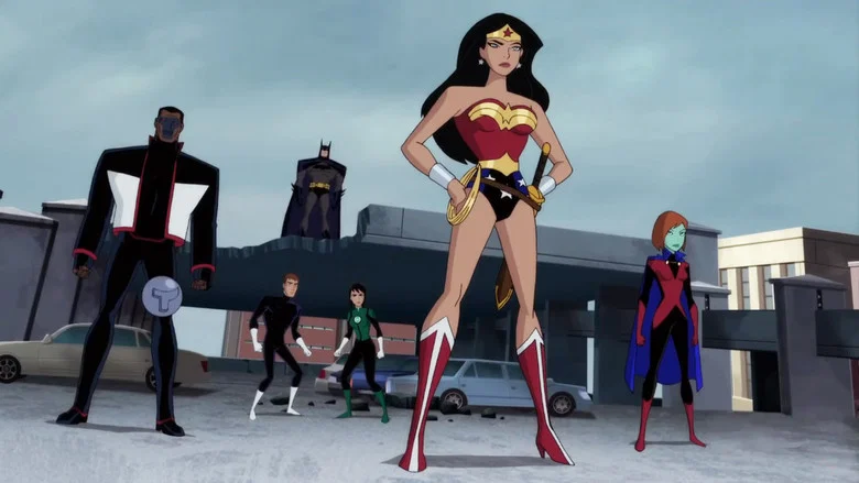 Justice League vs. the Fatal Five screenshot 3